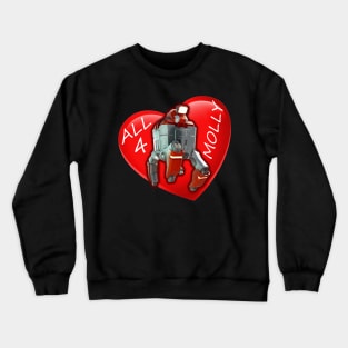 ALL 4 MOLLY M.U.L.E. Crewneck Sweatshirt